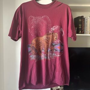 Vintage Grizzly Bear graphic tee
